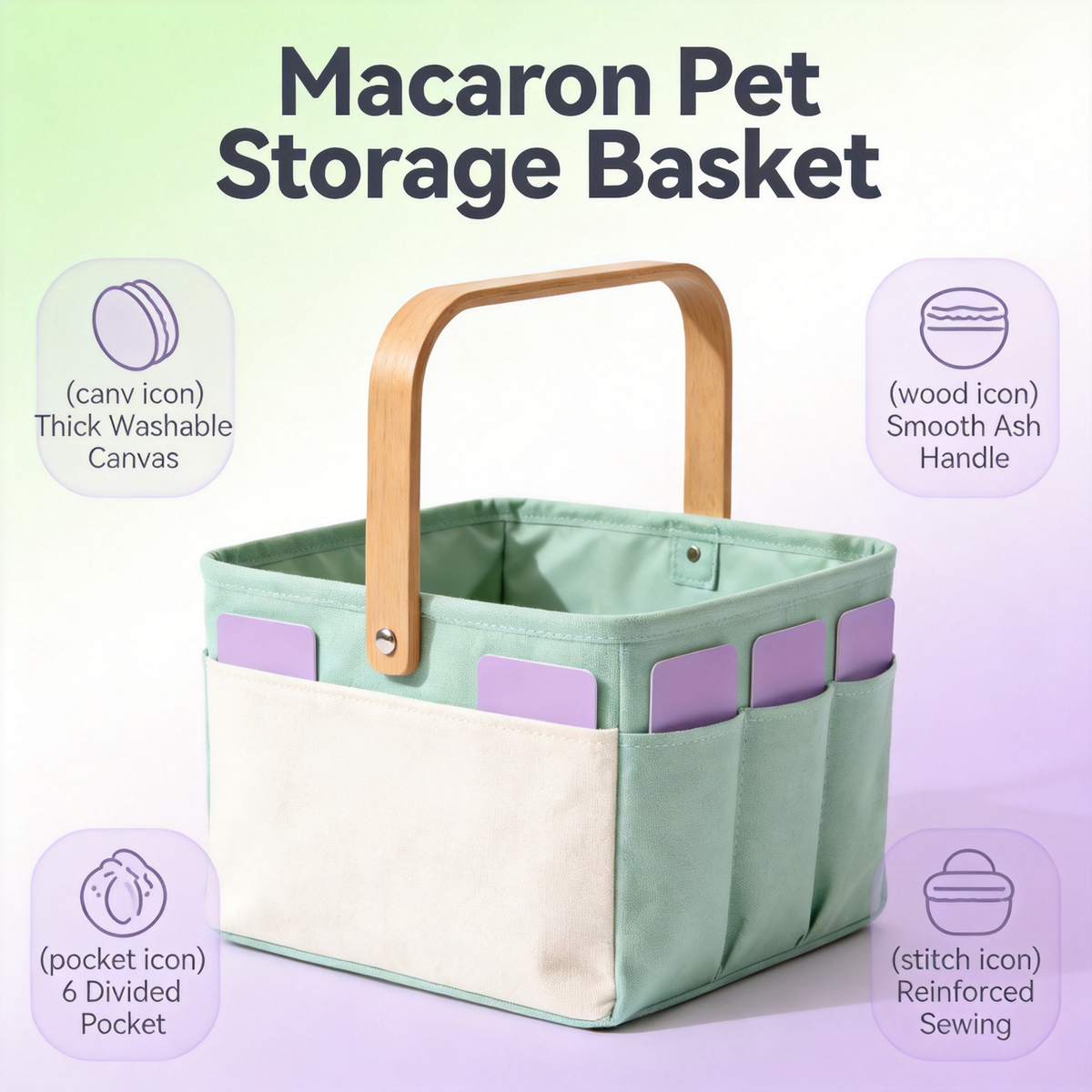 ๐งบ Transform Pet Clutter Into A Beautifully Organized Space With A Storage Basket Designed For Modern Pet Homes